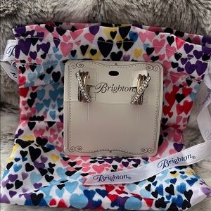 Brighton Neptune’s Rings Post Hoop Earrings